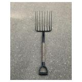 Hay fork