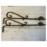 Curtain rods