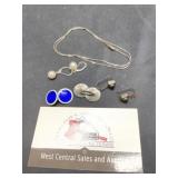 Jewelry marked sterling