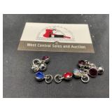 Gem charms  unmarked