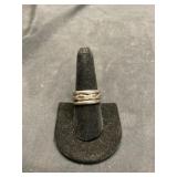 Ring marked 925 mexico