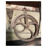 Metal pulley