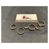 Rings marked 925