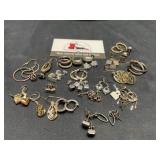 Earrings marked 925