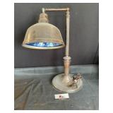 Heavy vintage lamp