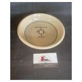 Greenfield Iowa stoneware dish