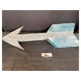 Metal arrow