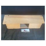 Wood toy house