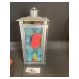 Lantern block decor