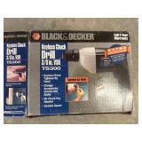 Black and Decker Drill