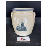 Adair county Iowa commemorative cookie jar