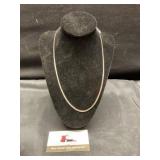 Necklace Marked 925 Italy