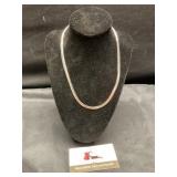 Necklace Marked Italy 925