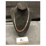 Necklace Marked Italy 925