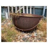 Cast Iron Cauldron