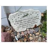 Memorial stone