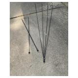 Metal yard decor