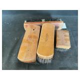 Horse hair brushes