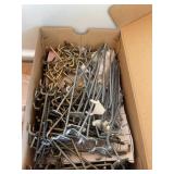Peg board hooks