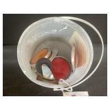 Casters and reflectors