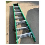 Keller fiberglass step ladder