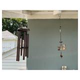 Windchime and dragon fly
