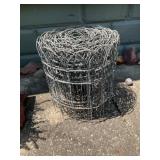 Roll of garden fence