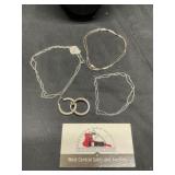 Sterling Silver Jewelry