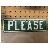 Metal Please sign