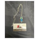 Owl necklace