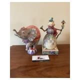 Jim Shore "Balance" and Cool cat