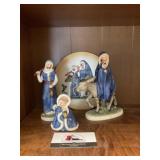 Goebel Hummel Figures and Plate