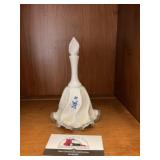 Fenton Ruffled Glass Bell