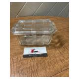 Hazel Atlas glass refrigerator dish
