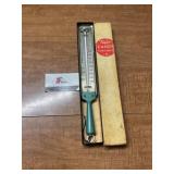 Vintage thermometer