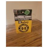 Daisy BB ammo