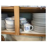 Platzgraff plates, bowls, misc