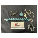 Costume jewelry - no markings