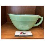 Fire King Jadeite Mixing Bowl