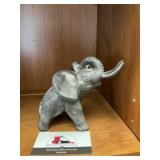 Metal Elephant Decor