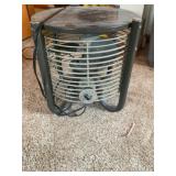 Vintage air flight floor fan