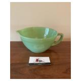 Fire king jadeite pitcher