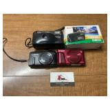 Vintage cameras