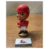 Vintage Kansas City Chiefs bobble head