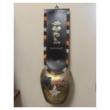 Large hand painted Switzerland bell