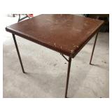 Card table