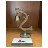 Brass Dragon Bell