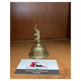 Brass Elephant Bell