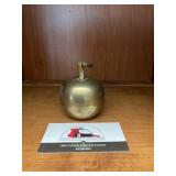 Brass Apple Bell