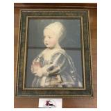 Anthony Van Dyck Baby Stuart